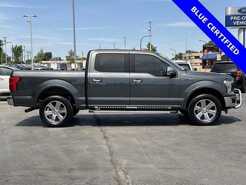 Certified 2020 Ford F150 Lariat w/ Equipment Group 502A Luxury AWD/4WD image 2