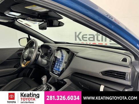 Used 2024 Subaru Crosstrek 2.5i Wilderness w/ Crosstrek Mirror Package AWD/4WD image 22