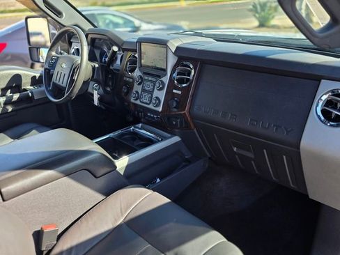 Used 2015 Ford F350 Lariat w/ Lariat Ultimate Package image 9
