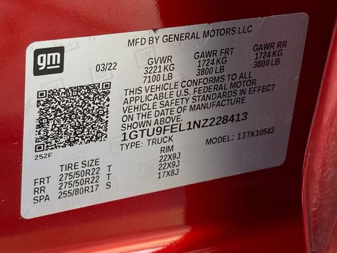 Used 2022 GMC Sierra 1500 Denali w/ Denali Premium Package AWD/4WD image 31