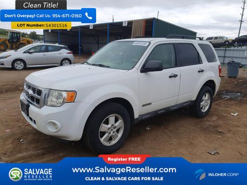 Used 2008 Ford Escape XLT AWD/4WD image 1