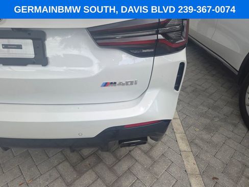 Certified 2024 BMW X3 M40i w/ Premium Package AWD/4WD image 15