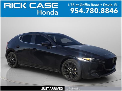 Used 2023 MAZDA MAZDA3 s AWD/4WD image 1