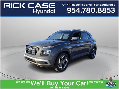 Certified 2024 Hyundai Venue SEL image 1