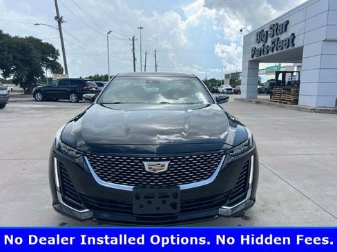 Used 2020 Cadillac CT5 Luxury w/ Sun And Sound Package RWD image 2
