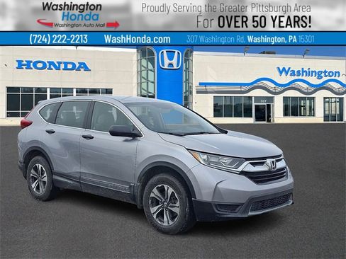 Used 2018 Honda CR-V LX image 1