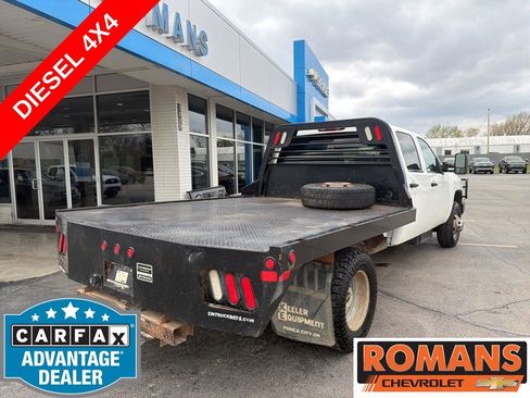 Used 2013 Chevrolet Silverado 3500 LT w/ Skid Plate Package image 3