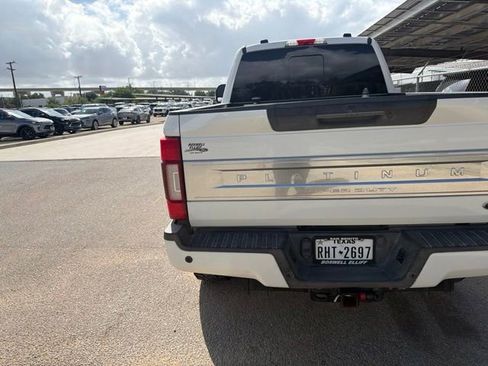 Used 2022 Ford F250 Platinum AWD/4WD image 33
