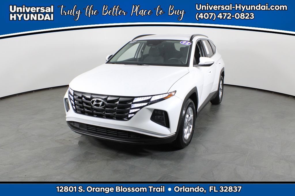 Used 2022 Hyundai Tucson SEL w/ Winter Package FWD 360° Tour