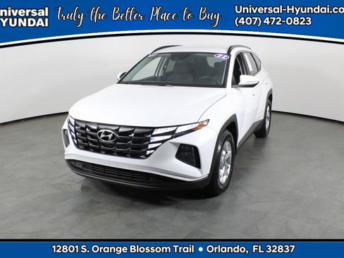 Used 2022 Hyundai Tucson SEL w/ Winter Package FWD image 1