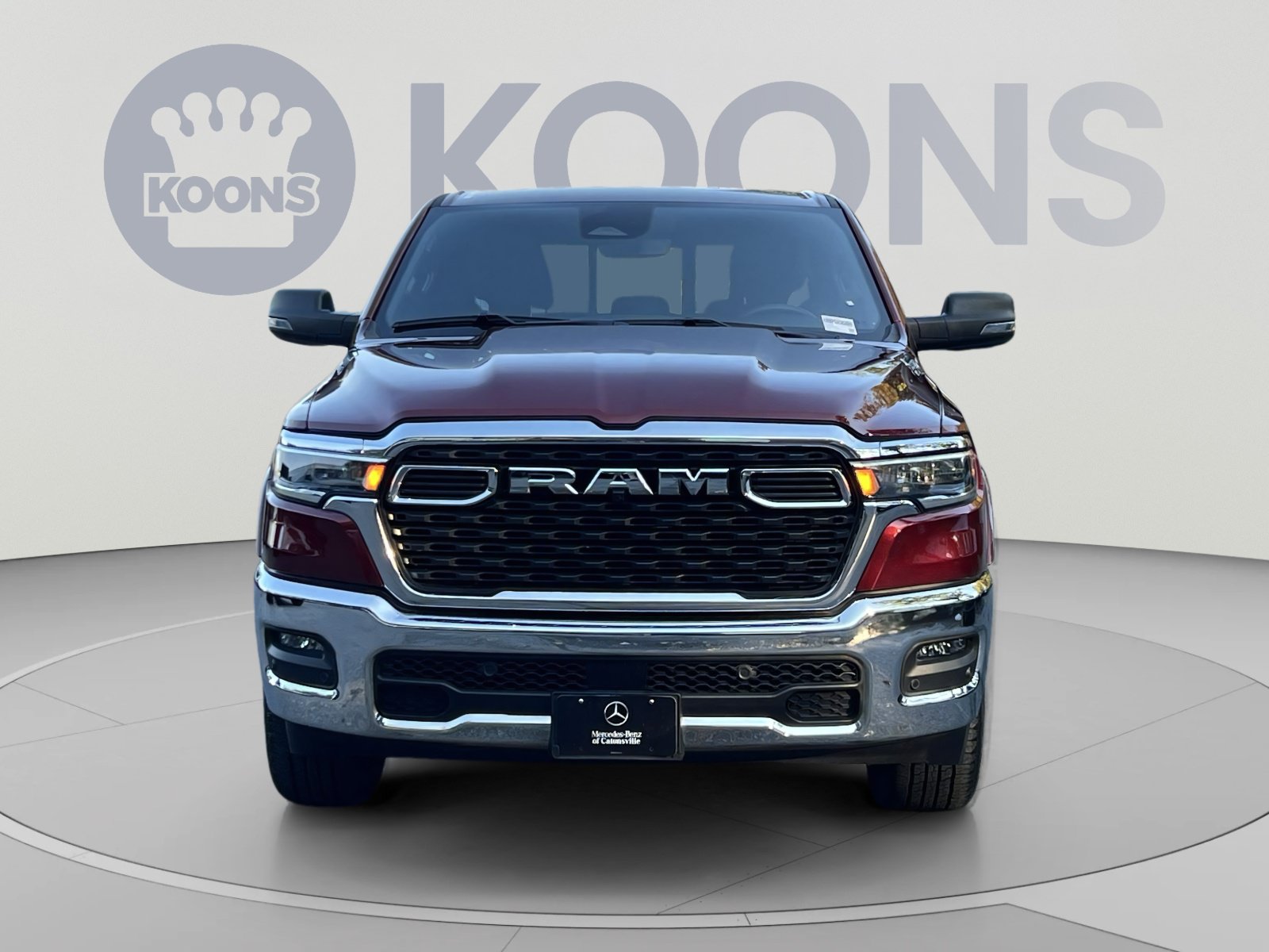 Used 2025 RAM 1500 Big Horn AWD/4WD image 4
