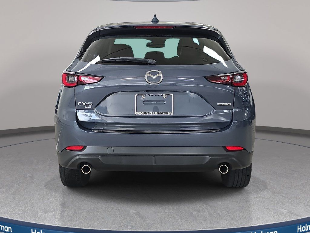 Used 2022 MAZDA CX-5 Carbon Edition AWD/4WD image 8