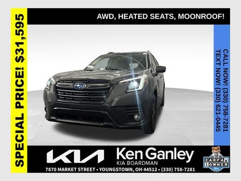 Used 2023 Subaru Forester Limited AWD/4WD image 1