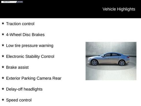 Used 2015 MAZDA MAZDA6 Touring image 20