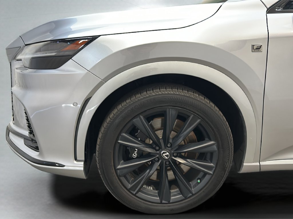Used 2023 Lexus RX 500h F Sport w/ Accessory Package (Z1) AWD/4WD image 9