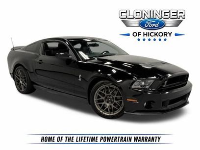 Used 2012 Ford Mustang Shelby GT500 w/ SVT Performance Pkg