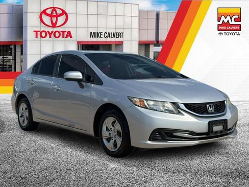 Used 2014 Honda Civic LX image 7