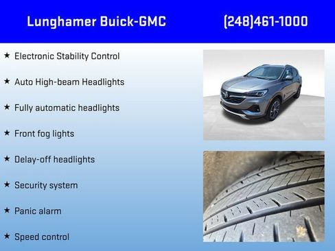 Used 2021 Buick Encore GX Essence FWD image 20