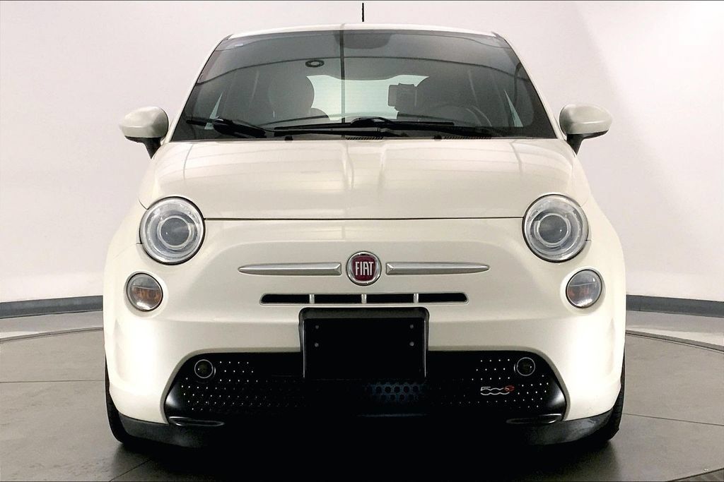 Used 2014 FIAT 500 e FWD image 2