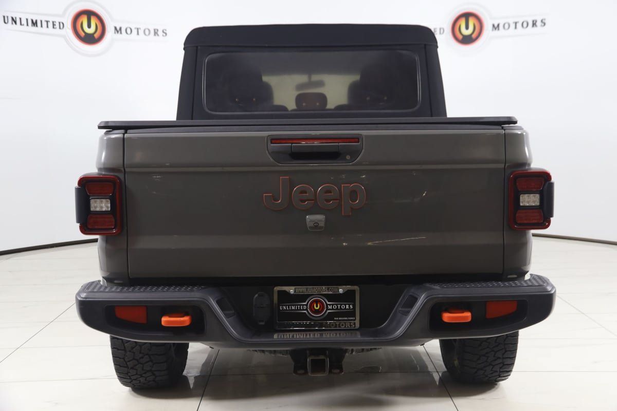 Used 2021 Jeep Gladiator Mojave w/ LED Lighting Group AWD/4WD image 39