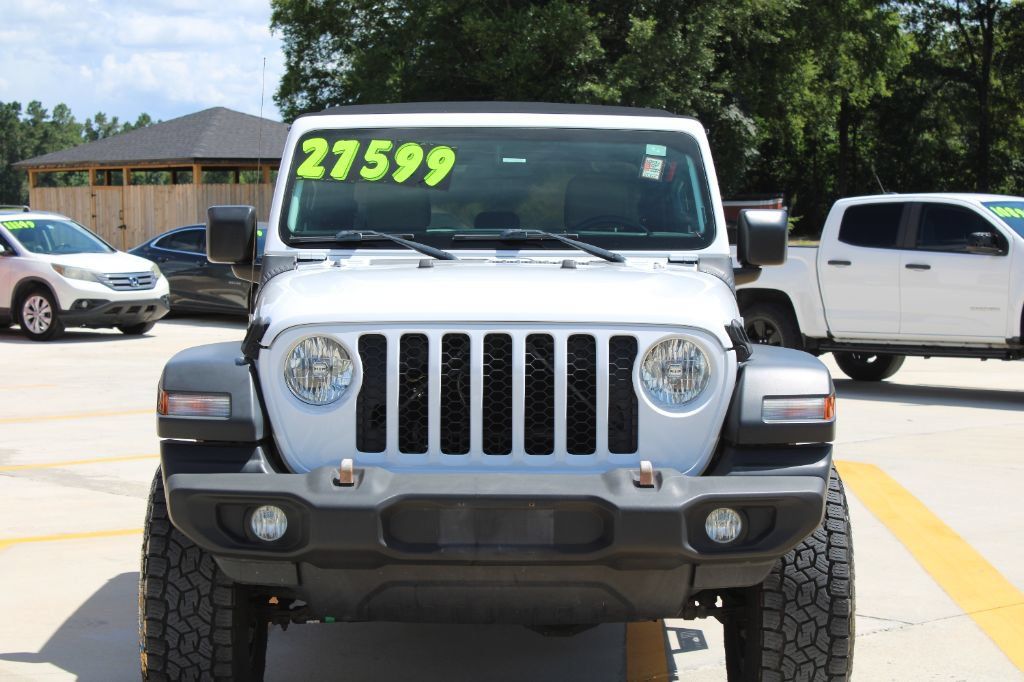 Used 2020 Jeep Gladiator Sport w/ Quick Order Package 24S AWD/4WD image 8