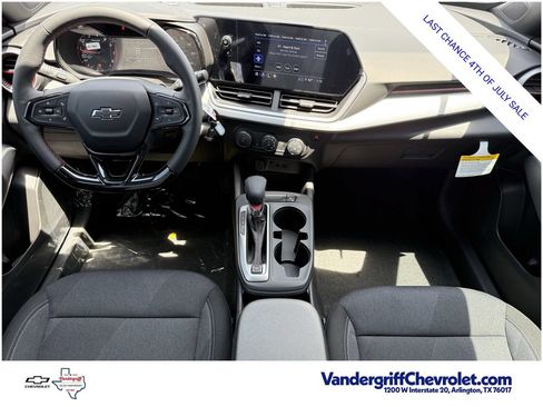 New 2026 Chevrolet Trax RS w/ Sunroof Package FWD image 10