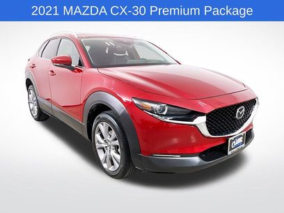 Used 2021 MAZDA CX-30 FWD 2.5 S w/ Premium Package