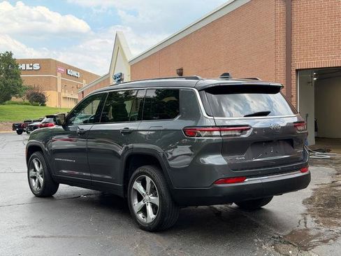 Used 2021 Jeep Grand Cherokee L Limited AWD/4WD image 6