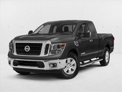 Used 2017 Nissan Titan SV