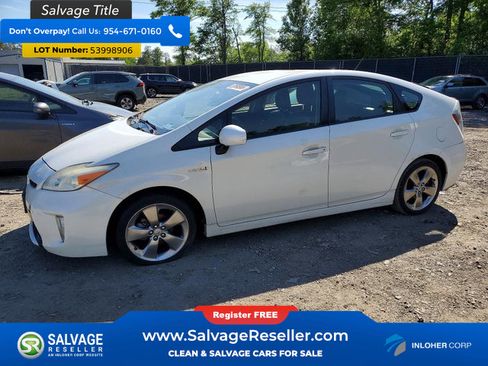 Used 2013 Toyota Prius Persona Series FWD image 1
