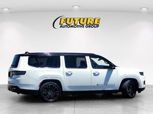 Used 2024 Jeep Grand Wagoneer L Series II w/ Quick Order Packagew 28T AWD/4WD image 3
