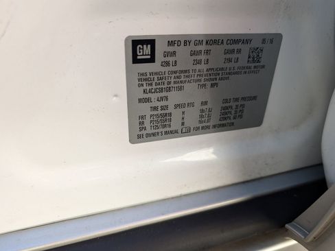 Used 2016 Buick Encore Leather image 25