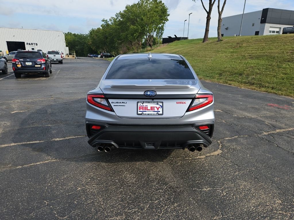 Certified 2025 Subaru WRX Premium AWD/4WD image 9