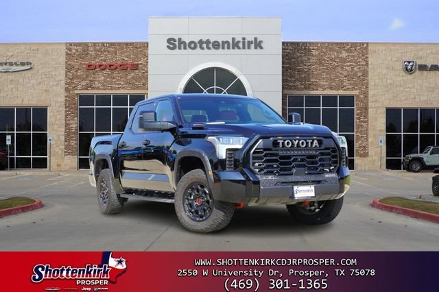 Used 2024 Toyota Tundra TRD Pro w/ TRD Pro Tow Package AWD/4WD image 1