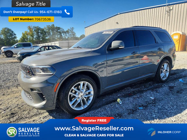 Used 2021 Dodge Durango R/T w/ Technology Group AWD/4WD image 1