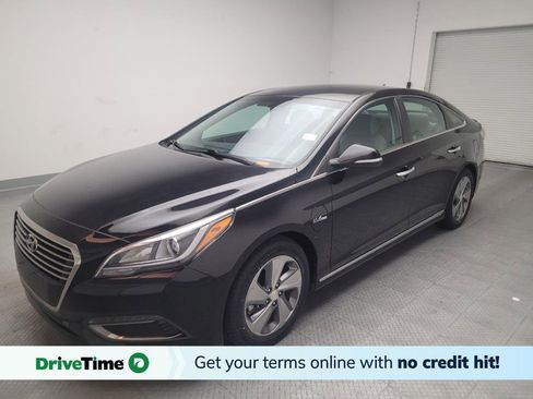 Used 2016 Hyundai Sonata Plug-In Hybrid image 1