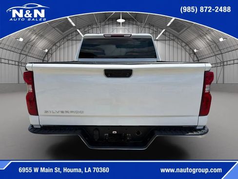 Used 2020 Chevrolet Silverado 2500 W/T w/ WT Convenience Package AWD/4WD image 6
