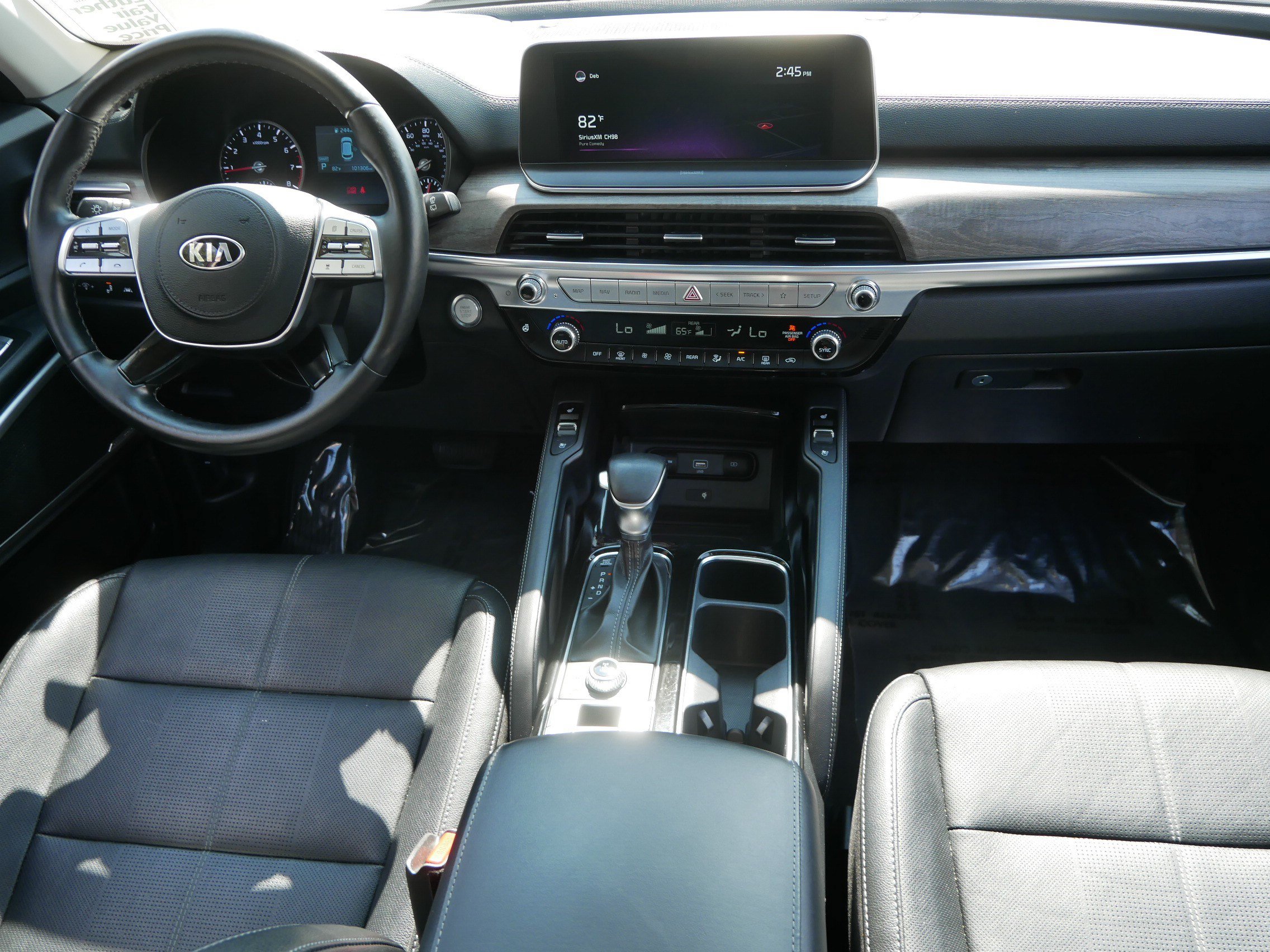 Used 2021 Kia Telluride EX w/ EX Premium Package AWD/4WD image 10