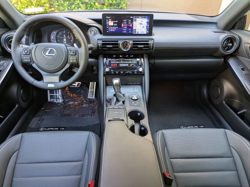 Used 2023 Lexus IS 350 F Sport w/ Navigation Package RWD image 13