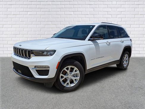 Used 2024 Jeep Grand Cherokee Limited image 1