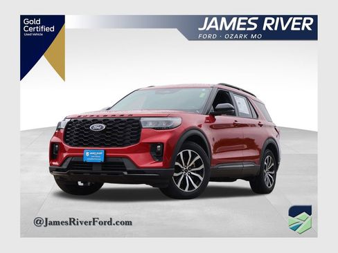 Certified 2025 Ford Explorer ST-Line AWD/4WD image 1