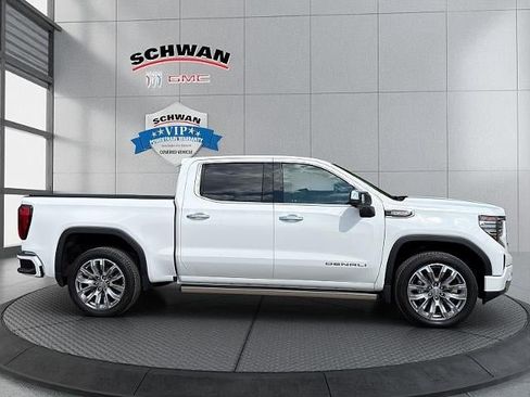 Used 2024 GMC Sierra 1500 Denali w/ Denali Reserve Package AWD/4WD image 3