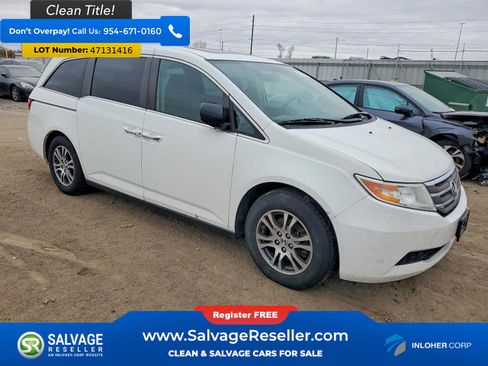 Used 2013 Honda Odyssey EX-L image 5