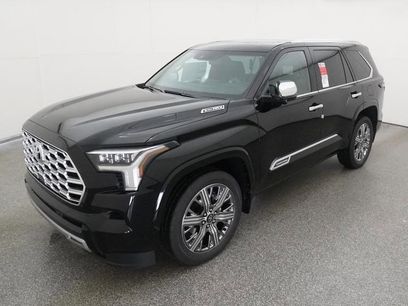 New 2026 Toyota Sequoia Capstone