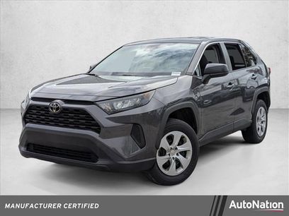 Used 2022 Toyota RAV4 LE