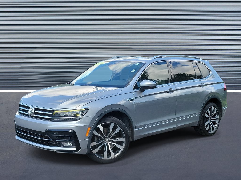 Used 2020 Volkswagen Tiguan SEL Premium R-Line w/ 3rd Row Seat Package AWD/4WD 360° Tour