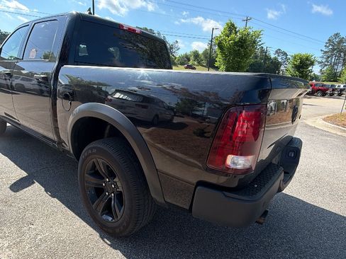 Certified 2024 RAM 1500 Warlock w/ Electronics Group AWD/4WD image 10