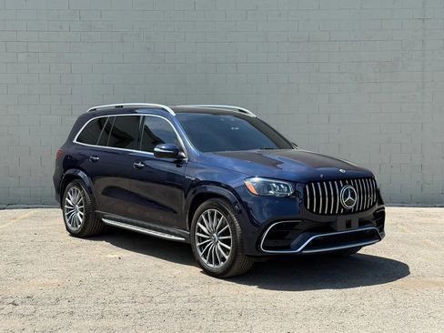 Used 2021 Mercedes-Benz GLS 63 AMG 4MATIC image 16