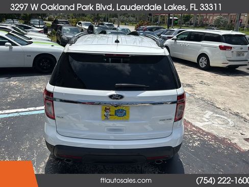 Used 2015 Ford Explorer XLT w/ Equipment Group 201B FWD image 9