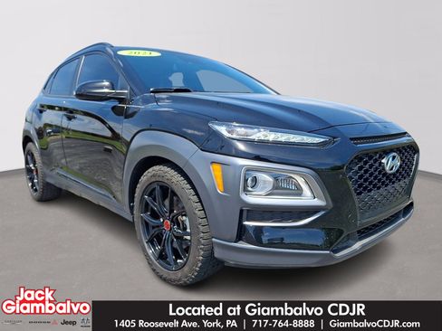 Used 2021 Hyundai Kona Night w/ Cargo Package AWD/4WD image 1